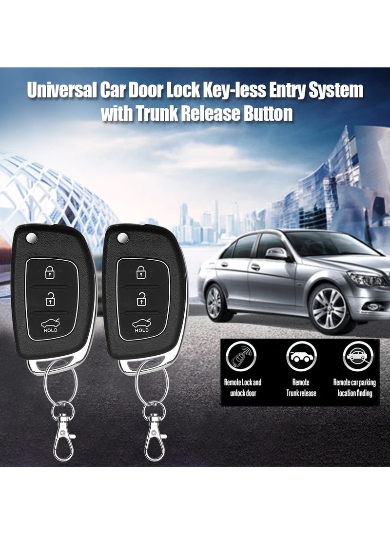 3XR - 3XR Universal Remote Keyless Entry System with Central Door Locking, Trunk Release, and Remote Car Locator 6985 - Image 1