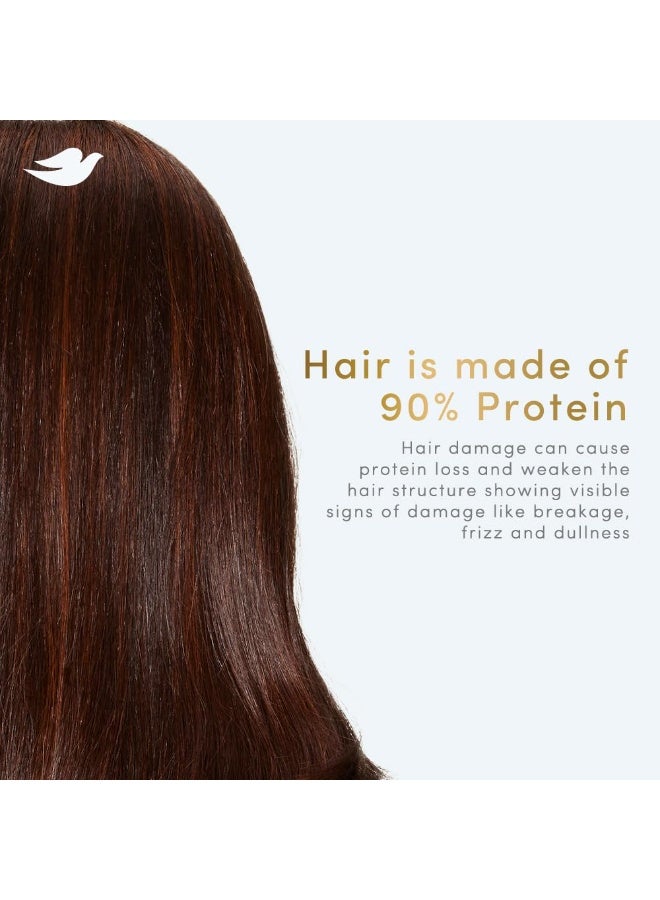 دوف قناع دوف شاين ريفايف للعناية بالشعر التالف، غني بالبروتين الحيوي، خالٍ من الكبريتات والبارابين، 300 مل - Image 5