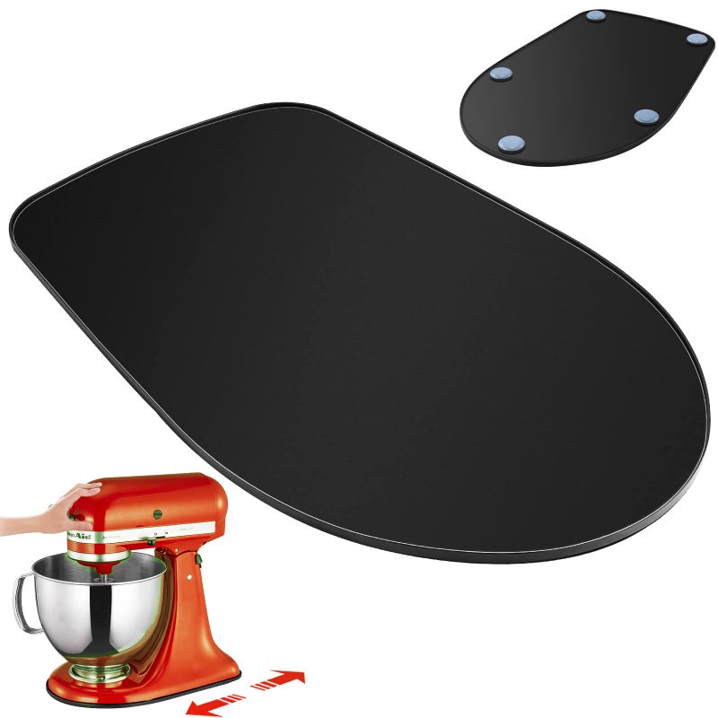 2023 NEW Metal Mixer Slider for KitchenAid Stand Mixer 455 QtSliding Mat Sliding Tray Slide Tray Mixer Mover for TiltHead Stand Mixer KitchenAid Artisan TiltHead Mixer KitchenAid Classic