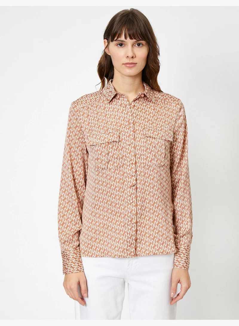 KOTON Patterned Shirt