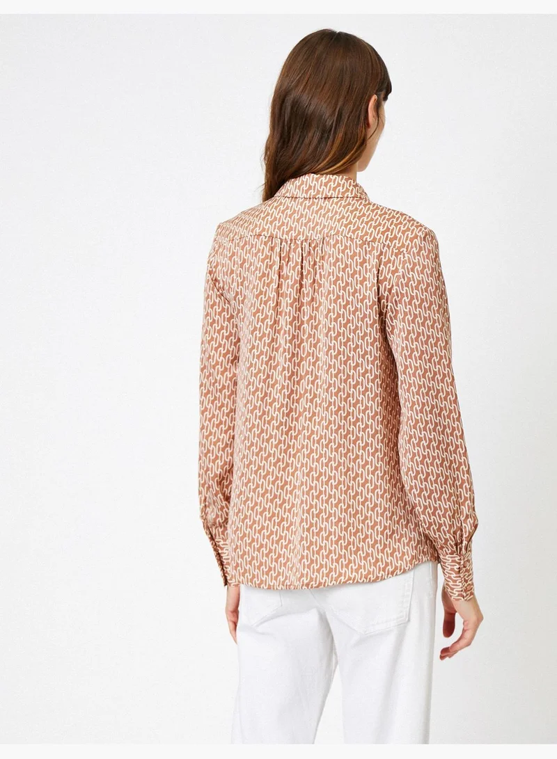 KOTON Patterned Shirt