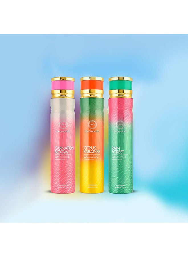 دانوب هوم أرمـاف عبوة  قطع  مل كارنيشن بلوم بارادايس الحمضيات والغابات المطيرة للعطور المنزلية والمكتب وغرفة المعيشة - Image 1