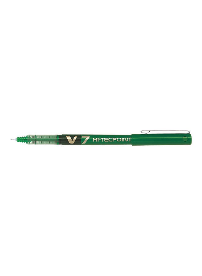 NIBEMINENT Hi-Tecpoint V7 Rollerball Pen Green