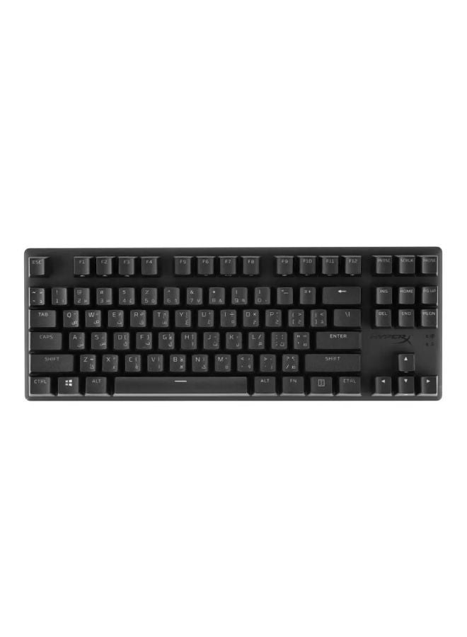 HYPERX Alloy Origins Core Mechanical Gaming Keyboard, Mechanical Switches, USB-C - Image 1
