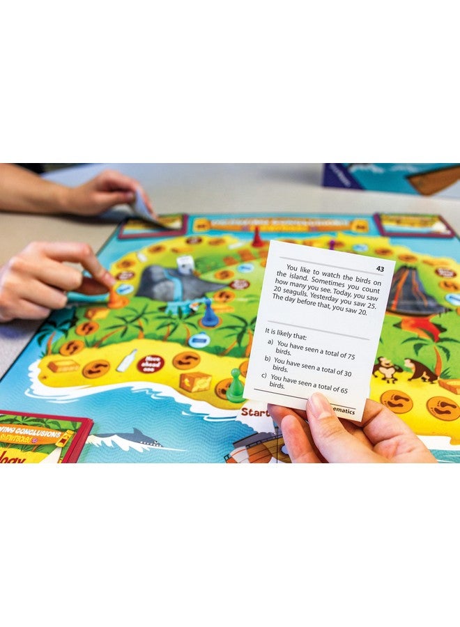 Edupress Drawing Conclusions Shipwrecked Game Red Level (EP61082) - Image 3