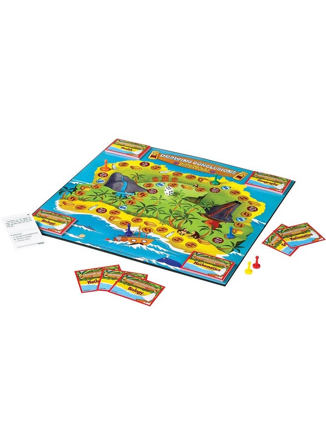 Edupress Drawing Conclusions Shipwrecked Game Red Level (EP61082) - Image 2