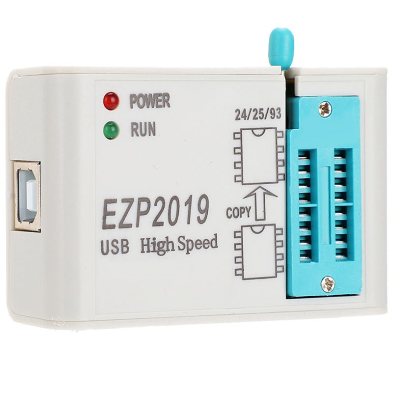 High Speed USB SPI Programmer EZP2019+ 24 25 93 EEPROM Flash Support - 12 Mbps Auto-Copy for BIOS Chip Programming - Image 4