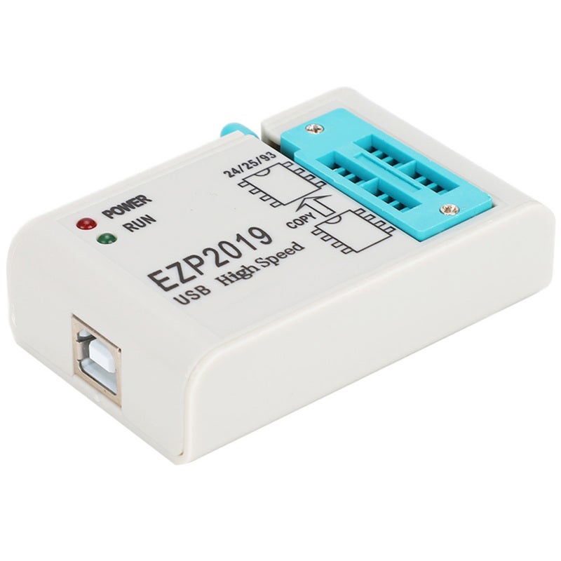 High Speed USB SPI Programmer EZP2019+ 24 25 93 EEPROM Flash Support - 12 Mbps Auto-Copy for BIOS Chip Programming - Image 3