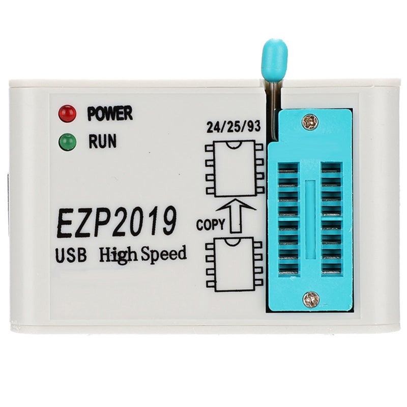 High Speed USB SPI Programmer EZP2019+ 24 25 93 EEPROM Flash Support - 12 Mbps Auto-Copy for BIOS Chip Programming - Image 2