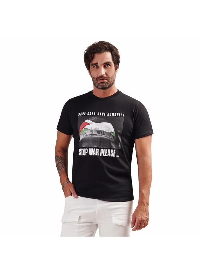 Coup Coup Men T-Shirt With Short Sleeves