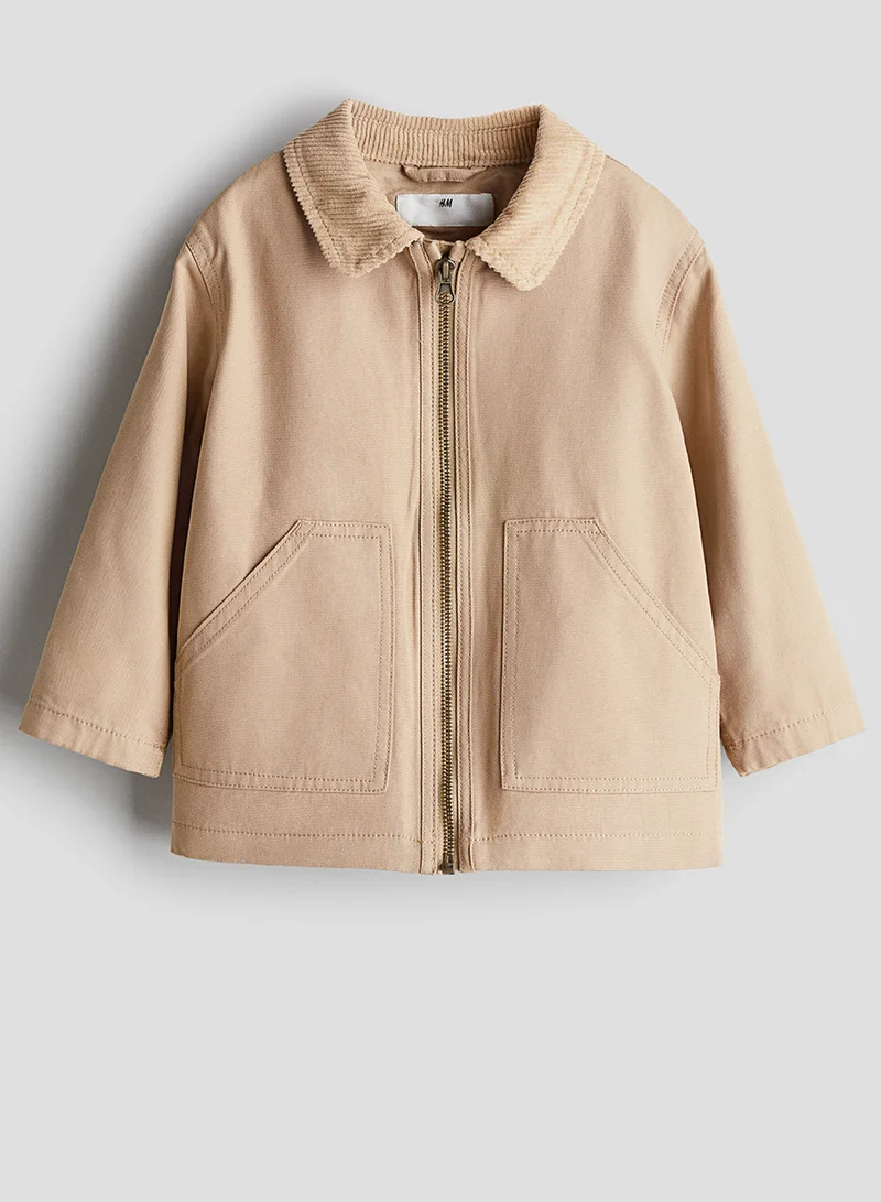 H&M Cotton Canvas Jacket