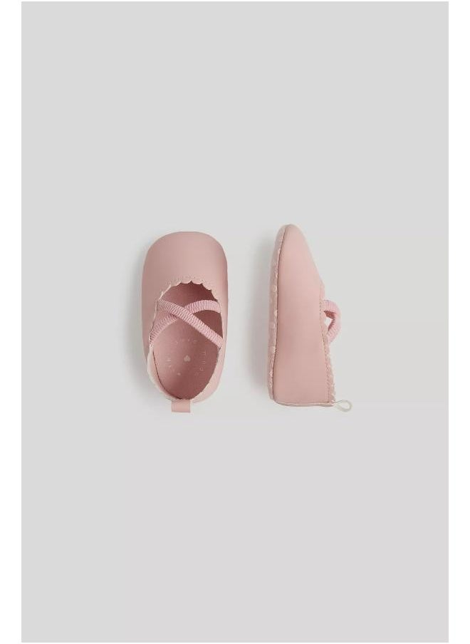 mothercare - Pink Ballerina Baby Shoes - Image 1
