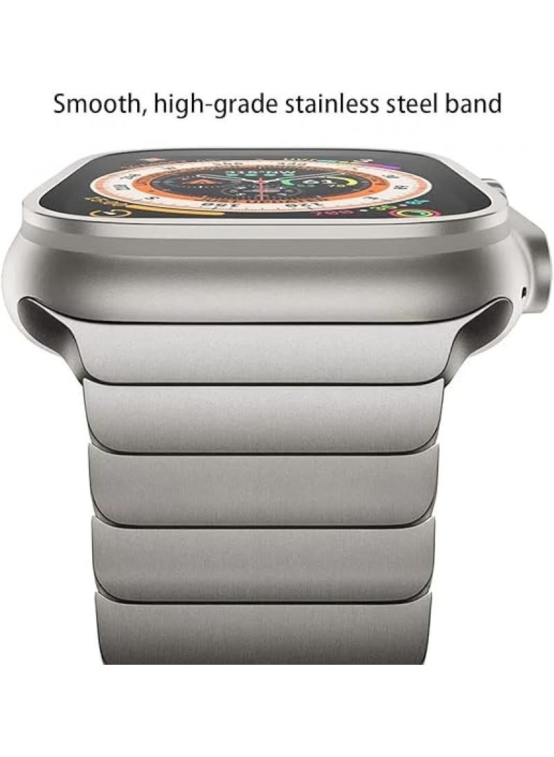 Y&D For Apple Watch Ultra 8/7 Generation 38/40/41mm Metal Strap With TPU Plating Case Suit - Image 3