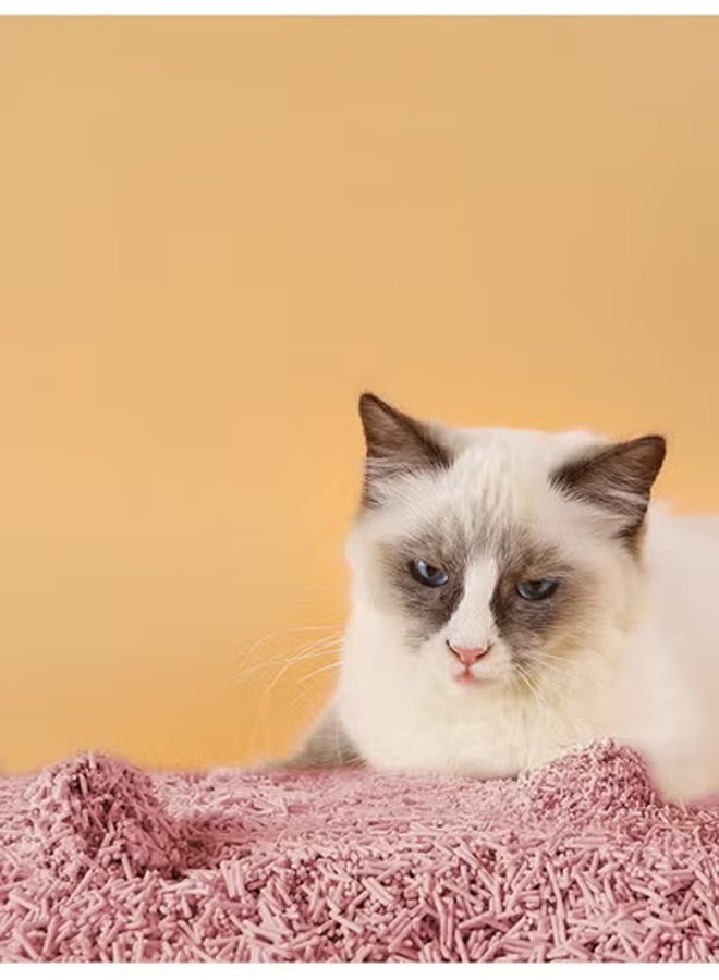 KLNAMAEAAN Biodegradable Fast Clumping Cat Litter Peach Flavor - Image 2