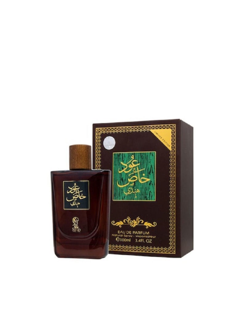 عطوري ماء عطر عود خاص هندي للجنسين 100 مل