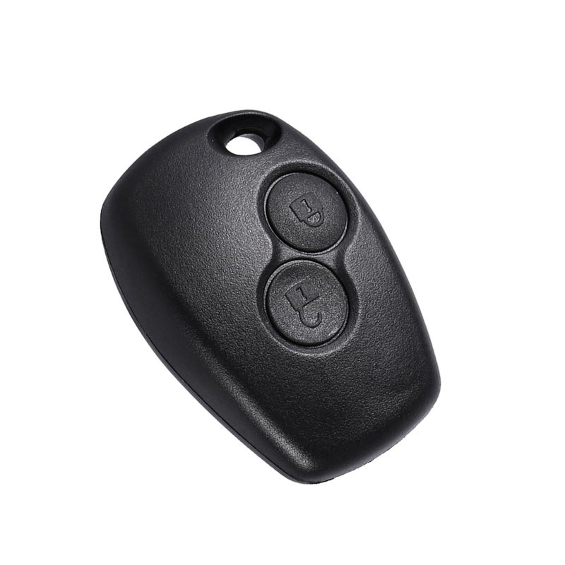 2 Buttons Durable Auto Car Key Fob Shell Cover Case Replacement Easy Installation - Image 3