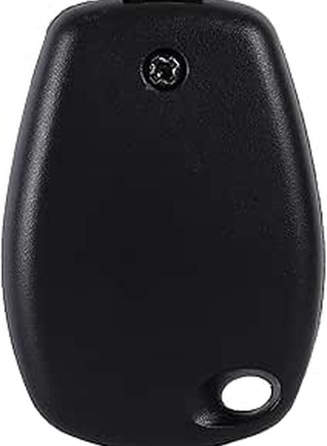 2 Buttons Durable Auto Car Key Fob Shell Cover Case Replacement Easy Installation - Image 1