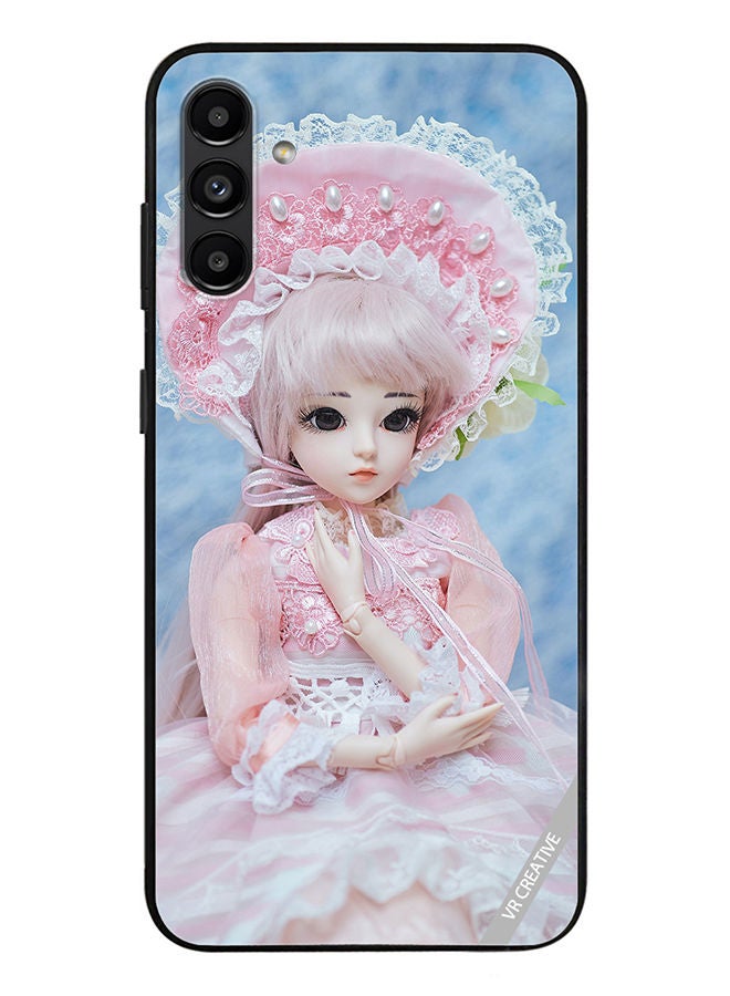 VR CREATIVE Protective Case Cover For Samsung Galaxy A13 5G Japanese Barbie Design Multicolour - Image 1