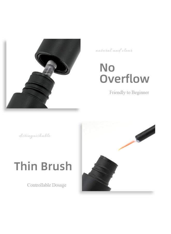 NAGARAKU Lash Cluster Glue, Lash Glue For Diy Lash Extensions White Long Retention Eyelash Glue Personal Diy Makeup At Home Waterproof Lash Bond Glue Mild High Adhesive Lash Glue For Beginners (10Ml) - Image 3