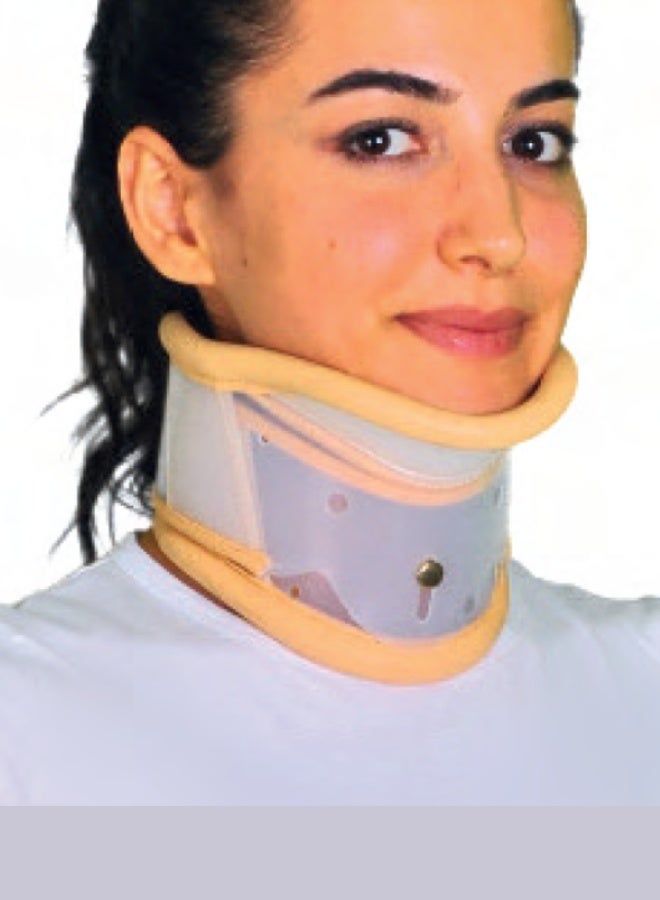 AID PLUS Cervical Collar With Chin Support (Xxl) - Superior Neck Stabilization And Injury Relief, 60715