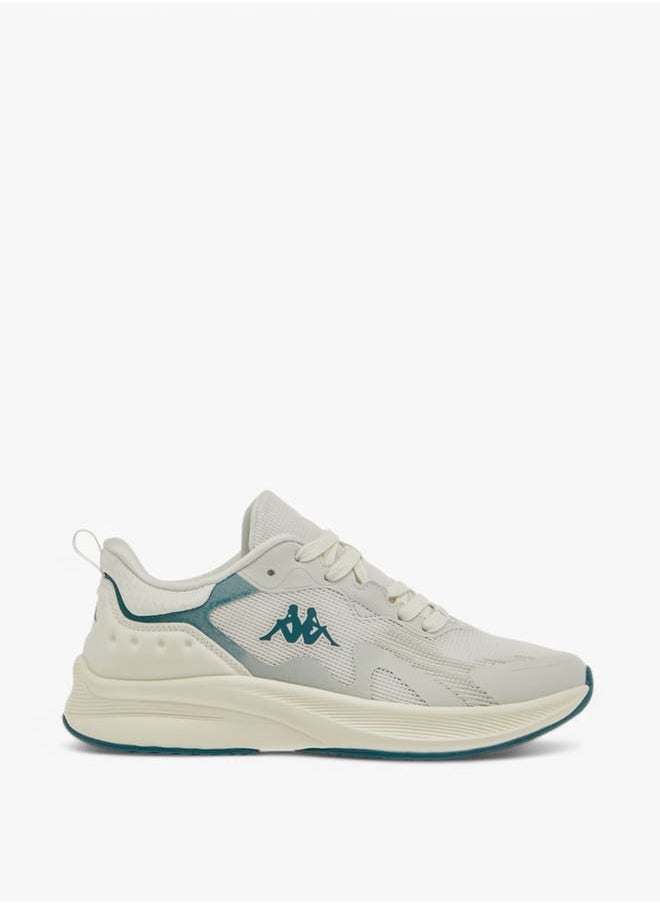 Kappa Women's Panelled Sports Shoes with Lace-Up Closure  - Image 3