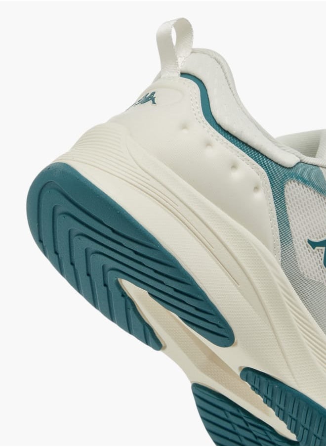 Kappa Women's Panelled Sports Shoes with Lace-Up Closure  - Image 5