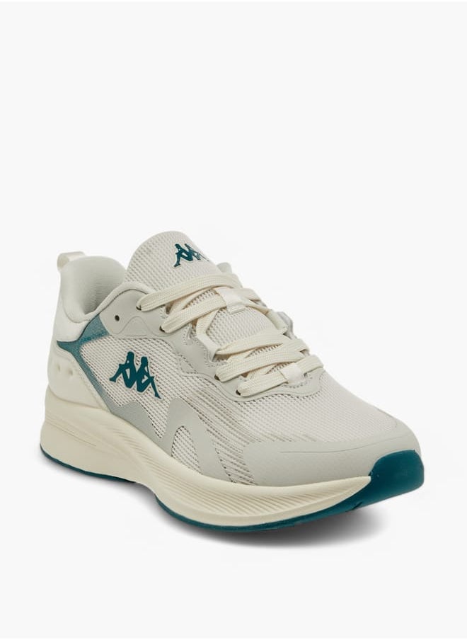 Kappa Women's Panelled Sports Shoes with Lace-Up Closure  - Image 2