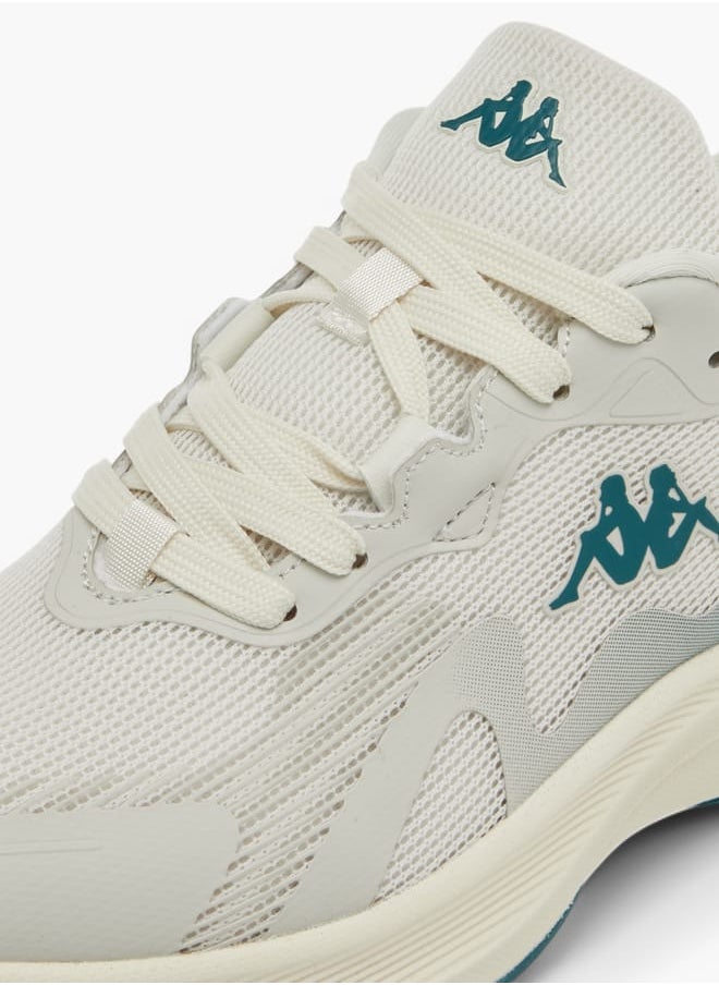 Kappa Women's Panelled Sports Shoes with Lace-Up Closure  - Image 4