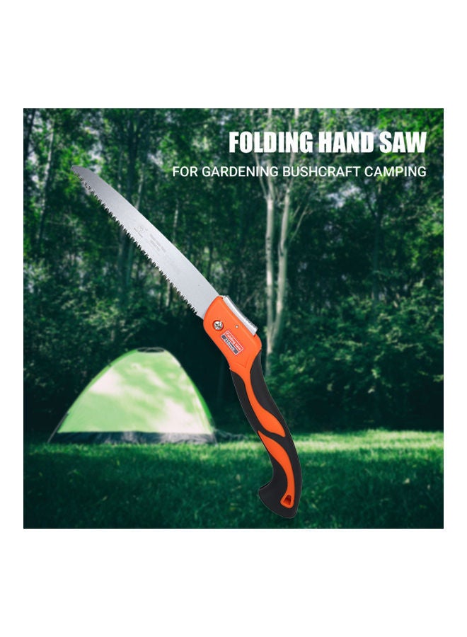 NIBEMINENT Folding Hand Pruning Saw with Comfortable Grip Multicolour - Image 4