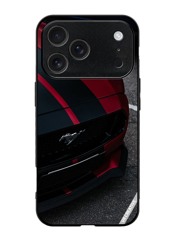 Protective Case Cover For Apple iPhone 17 Pro Max Mustang Design Multicolour