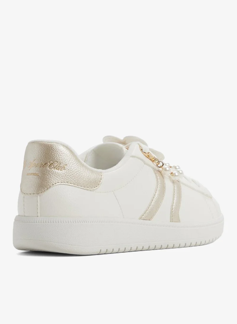 الدو CHIC 2 Metal Accent Lace-Up Sneakers