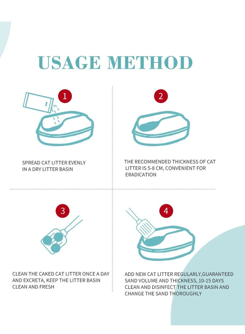 Bioline Tofu Cat Litter 7L - Strawberry Fragrance - Image 2