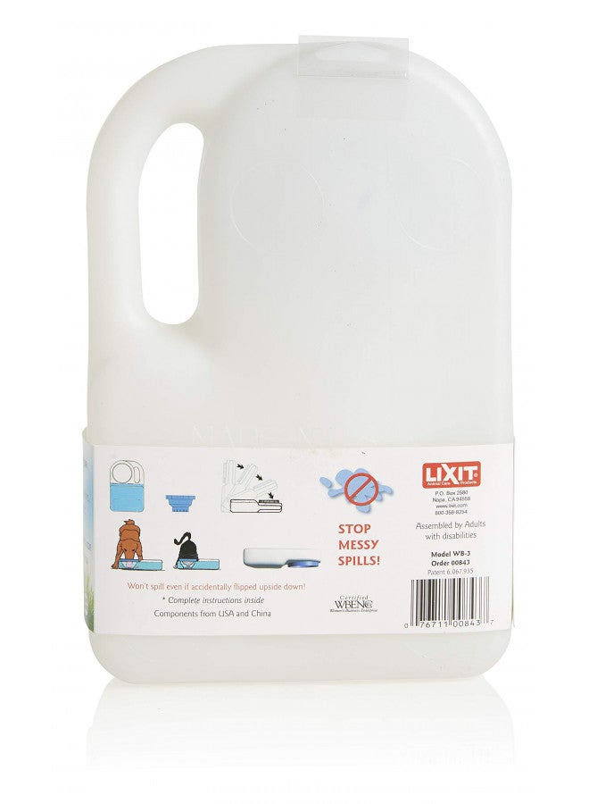 Lixit Dog Travel Water Bowl 3 Quarts - Image 2