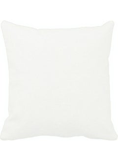 Generic Filling Square Pillow Polyester White 30 x 10 20cm  - Image 1
