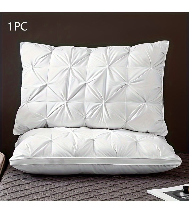 Super Soft Rest Easy Cervical Pillow For Sleeping Neck Support Bedroom Home Guest Room Use Comfortable Pillow Core Men Women Anti Collapse Grey - Image 5