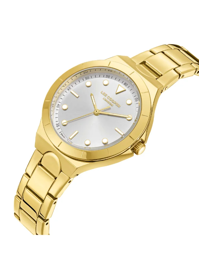 Lee Cooper Women's Metal Analog Watch LC07999.130 - 34 mm