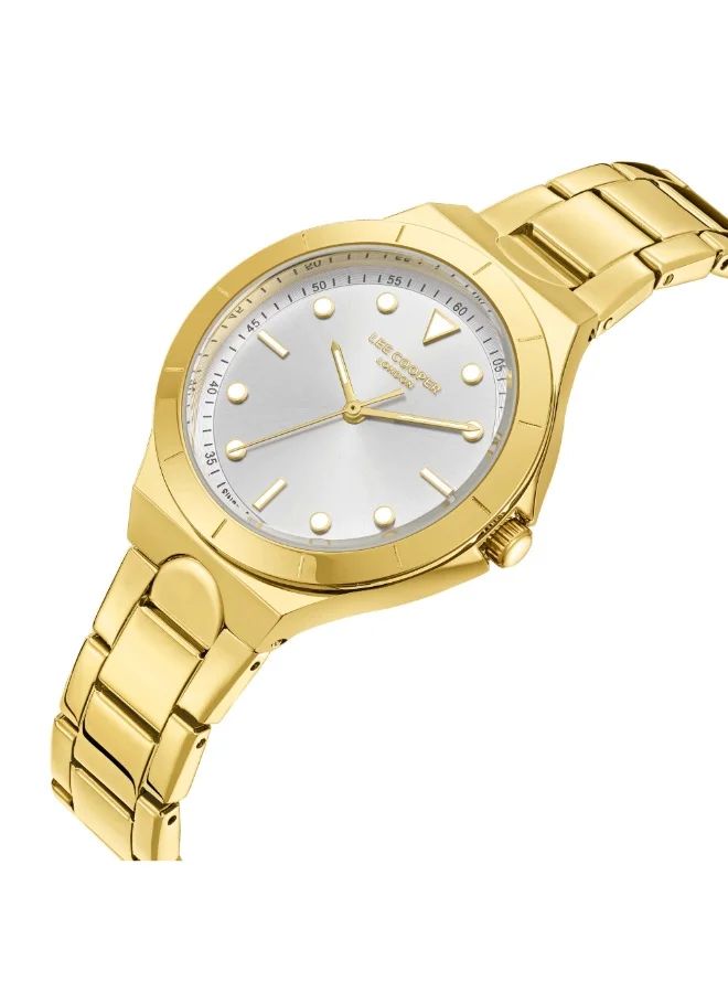 لي كوبر ساعة يد أنالوج معدنية  مم