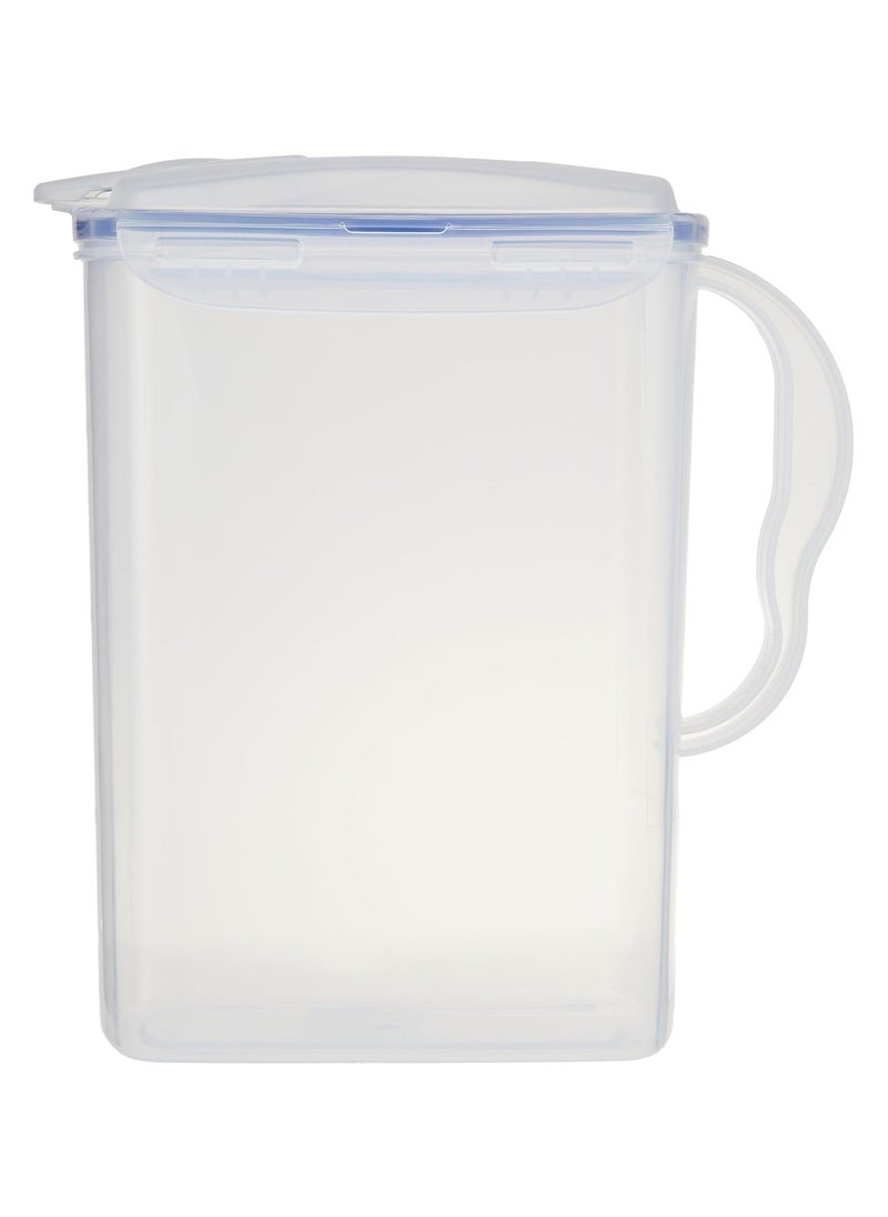 LOCK & LOCK LocknLock 4L Water Jug – Durable BPA-Free Jug with Leak-Proof Locking Lid and Flip Top  - Image 2