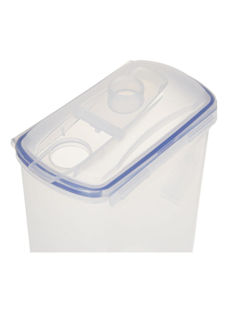LOCK & LOCK LocknLock 4L Water Jug – Durable BPA-Free Jug with Leak-Proof Locking Lid and Flip Top  - Image 5