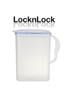 LOCK & LOCK LocknLock 4L Water Jug – Durable BPA-Free Jug with Leak-Proof Locking Lid and Flip Top  - Image 2