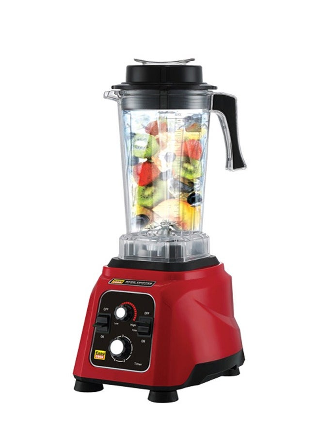 Easy Cook MH15 Hardfighter 1500 Watt Mixer Juicer Grinder | Heavy Duty Commercial Blender | Industrial Blender | 4x Performance  - Image 1