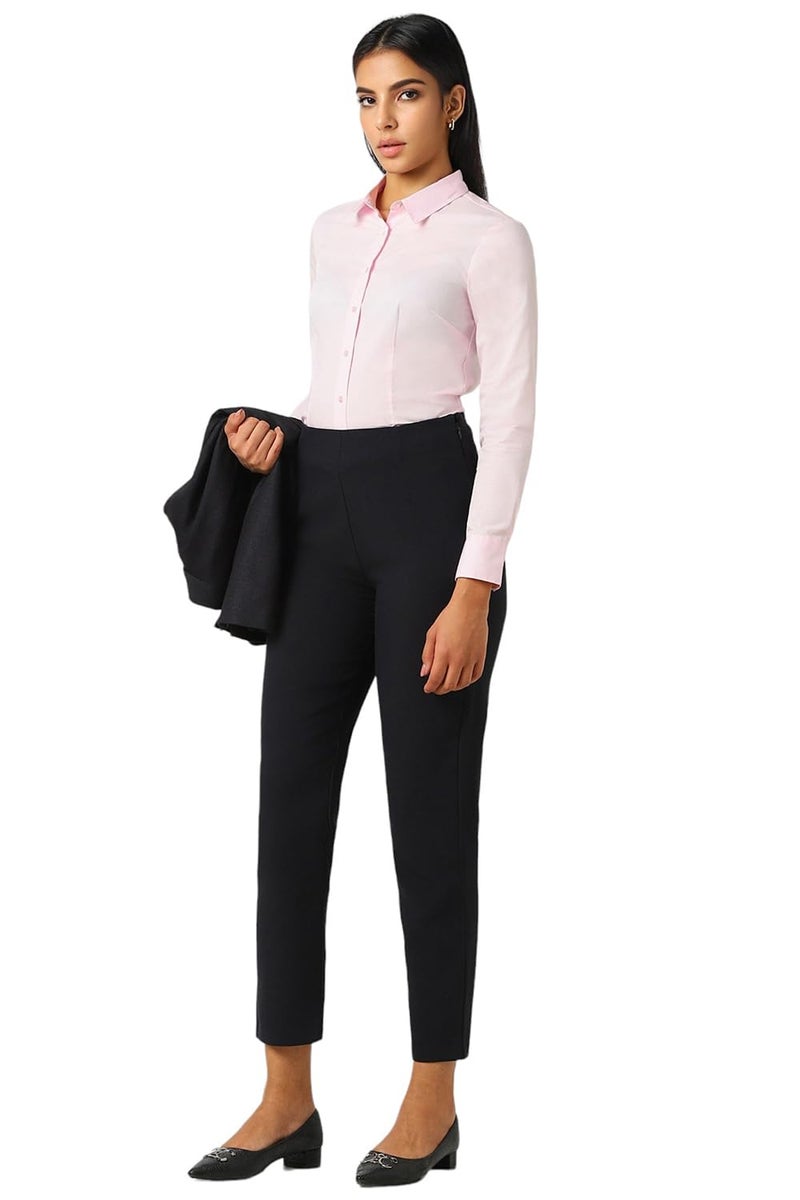 Van Heusen Women's Regular Fit Shirt (VWSFFRGFD30812_Pink - Image 5