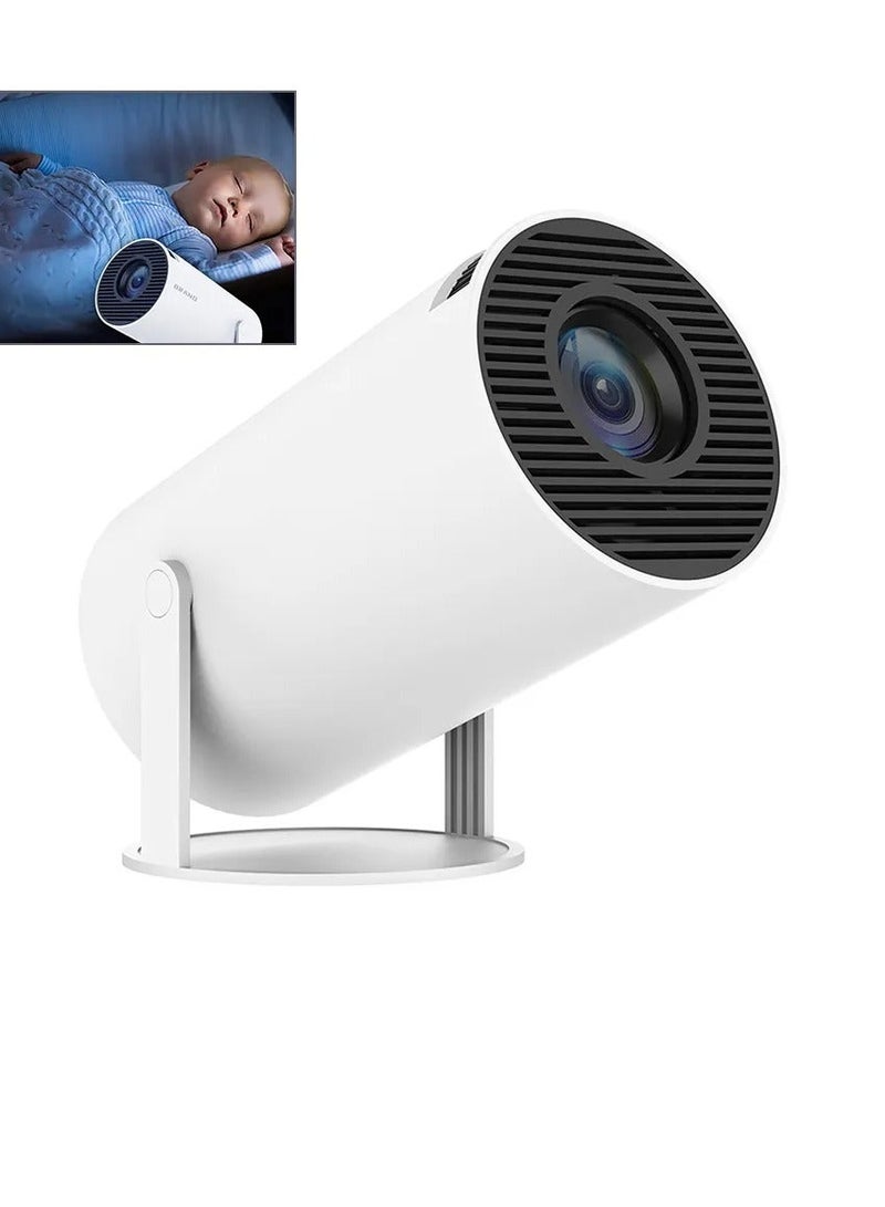 Compact & Powerful Home Use Portable Projector for Home Theater - Image 3