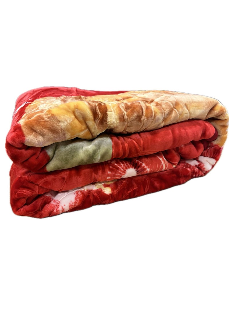 ROYAL MAARYA 2 PLY SUPER SOFT EMBOSSED BLANKET - Image 5