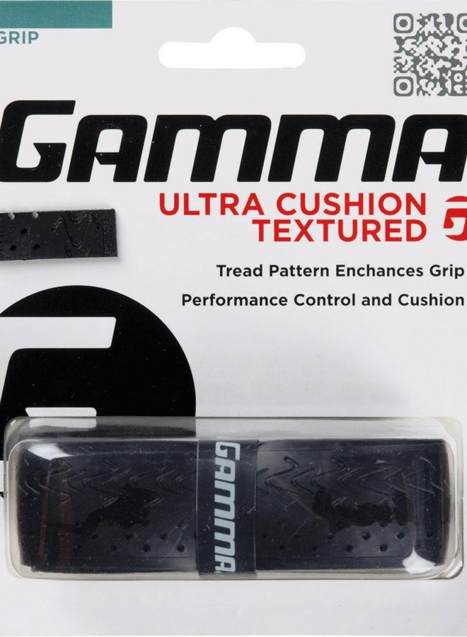 Gamma Sports Tennis Racquet Ultra Cushion Replacement Grips, Textured - Image 1