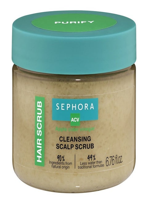 SEPHORA COLLECTION Cleansing Scalp Scrub – Deep Purifying & Exfoliating Scalp Treatment with Natural Ingredients for Balanced, Refreshed, and Healthy Hair (200ml)