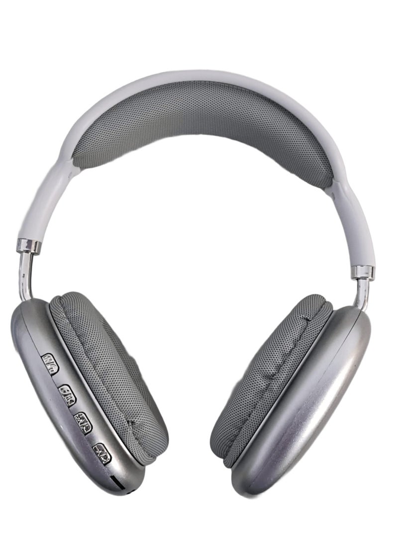 Bluetooth 5.0 Wireless Headphones | High-Quality Microphone, SD Card Support, 3.5mm Jack, Noise Cancelling | Foldable Headphones with Stylish and Colorful Design - Image 1