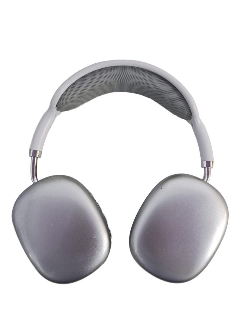 Bluetooth 5.0 Wireless Headphones | High-Quality Microphone, SD Card Support, 3.5mm Jack, Noise Cancelling | Foldable Headphones with Stylish and Colorful Design - Image 2
