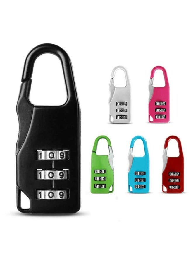 Small password lock Travel Suitcase Luggage Bag Code Padlock - Image 1