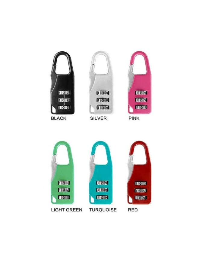 Small password lock Travel Suitcase Luggage Bag Code Padlock - Image 4